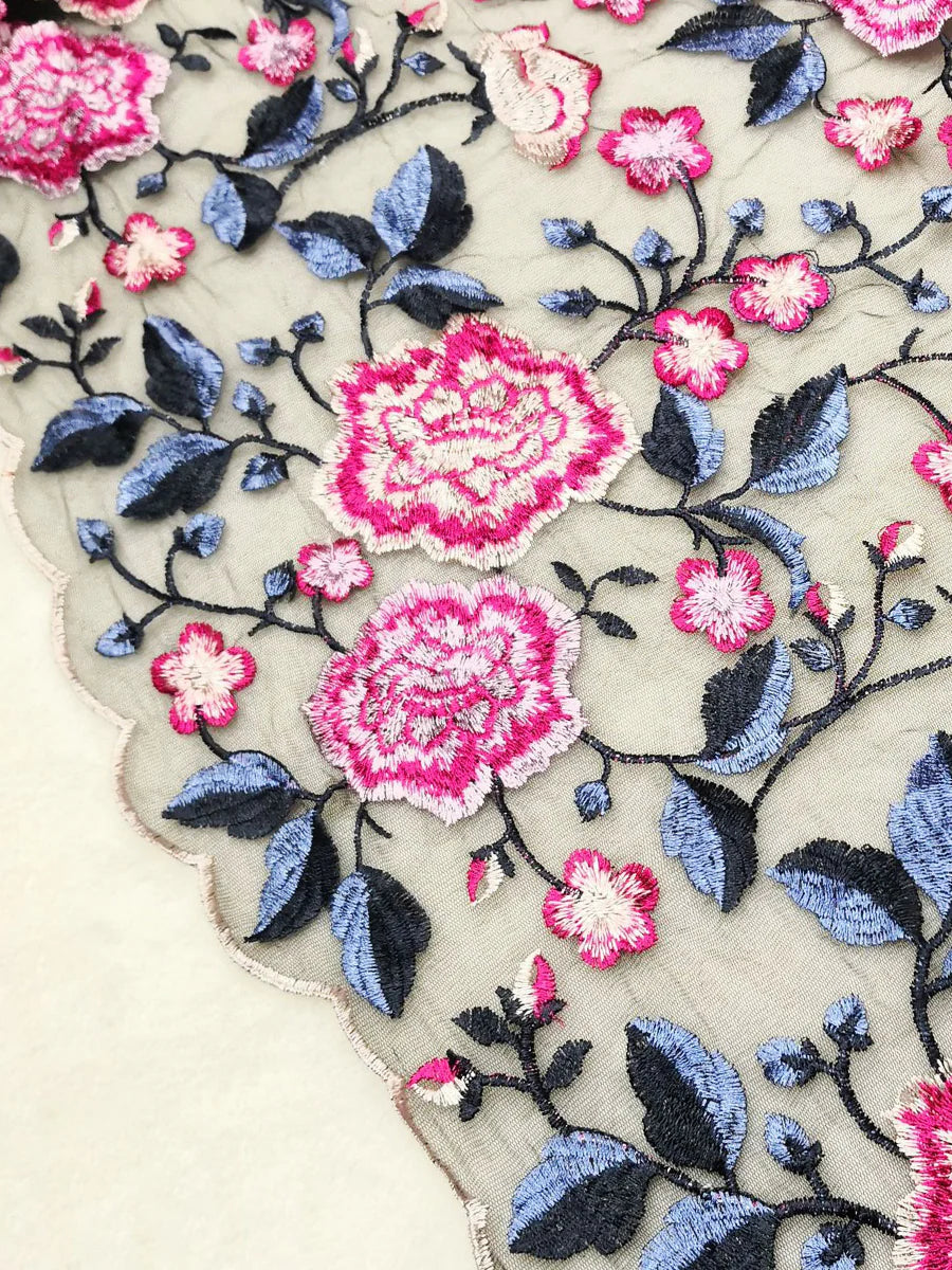 Short Floral Lace Jacket
