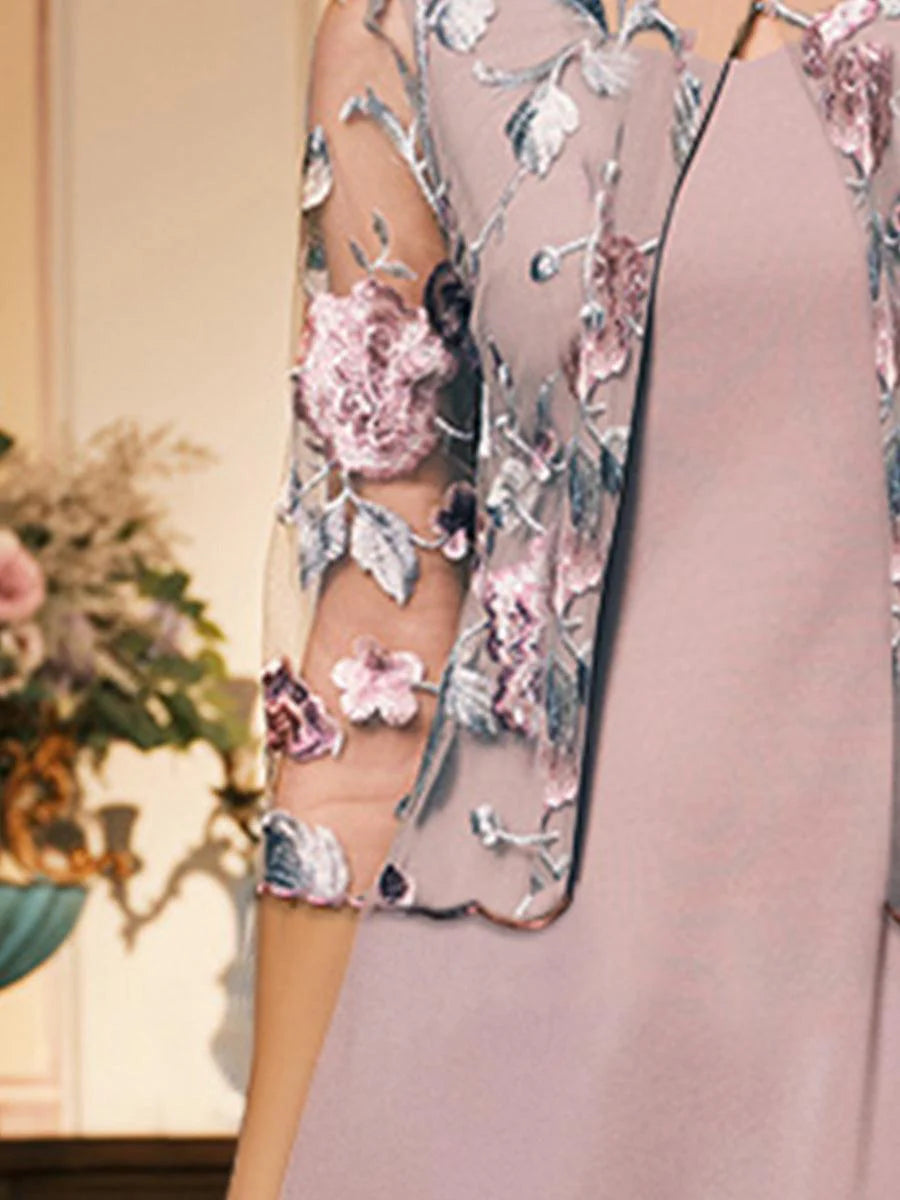 Short Floral Lace Jacket