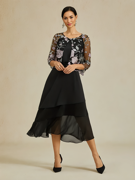 Short Floral Lace Jacket