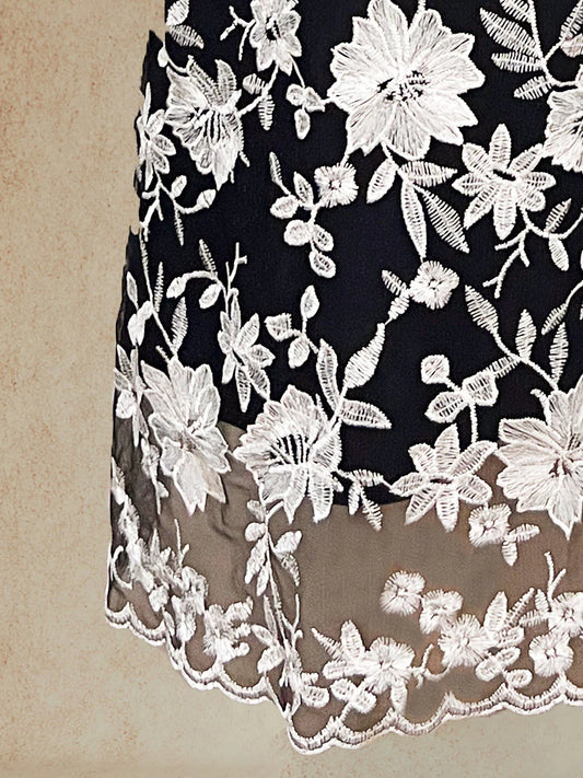 Short Floral Lace Jacket